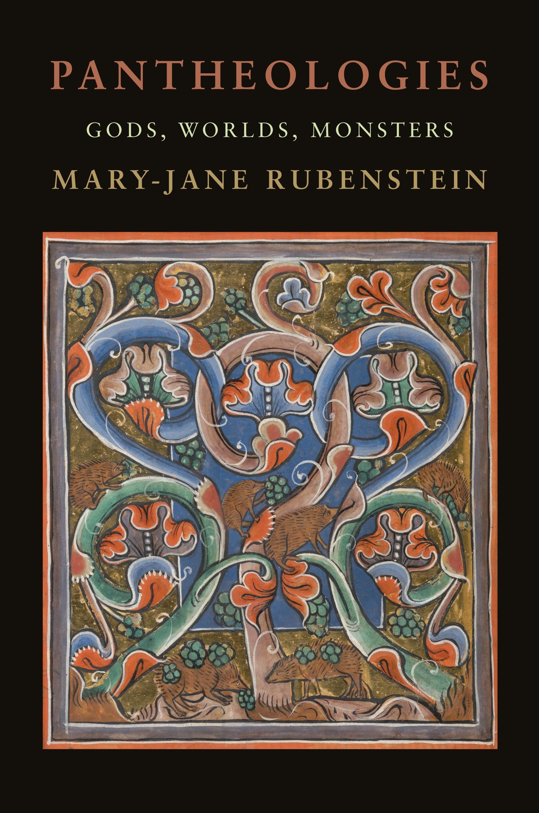 Book cover image for Pantheologies ISBN: 9780231189477